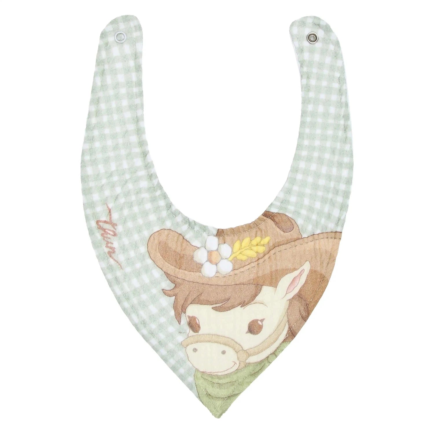 Thun - Set 3 bavaglini bandana dolce fattoria | Rohome | Rohome