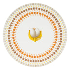 Thun - Set 3 ciotoline con piatto linea Tulipani | Rohome | Rohome