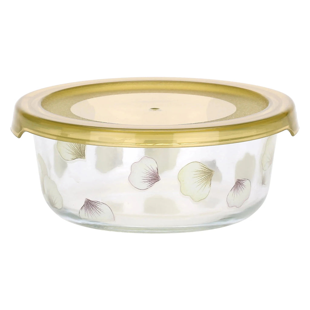 Thun- set 3 contenitori ermetici in vetro linea bloom| rohome | Rohome