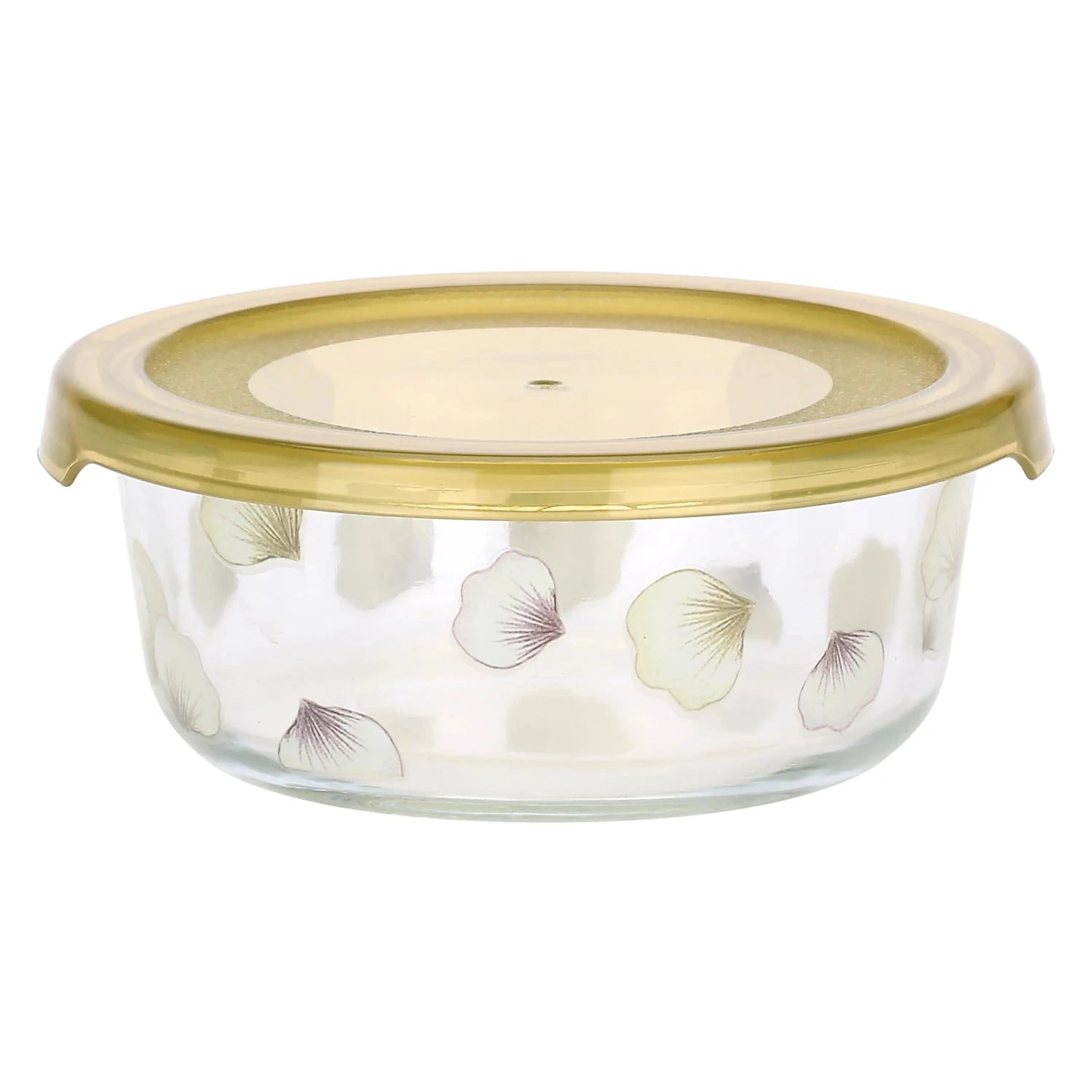 Thun- set 3 contenitori ermetici in vetro linea bloom| rohome | Rohome