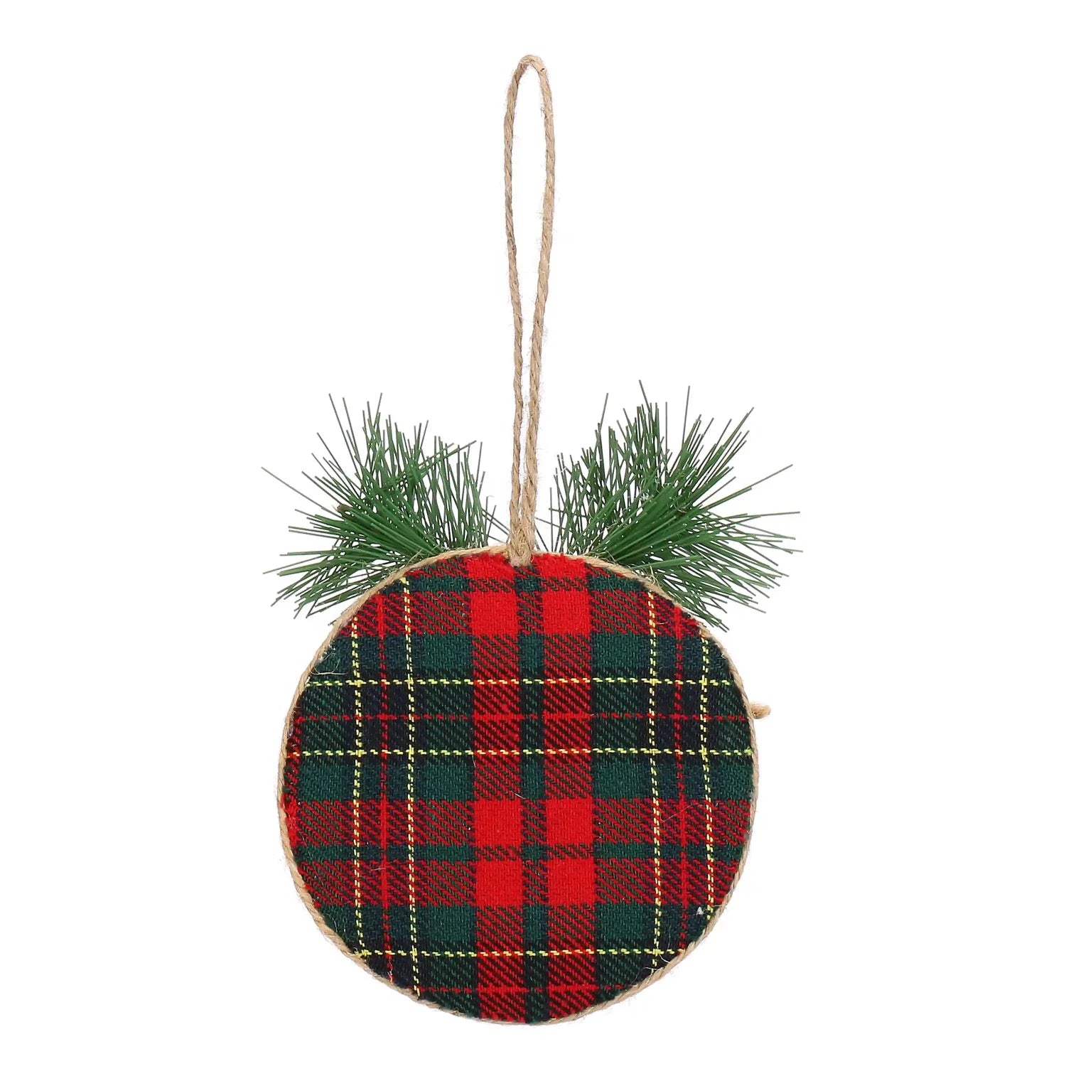 Thun - set 4 Addobbo di natale in tessuto | rohome | Rohome