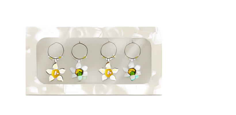 Thun - Set 4 segna calici | Rohome | Rohome