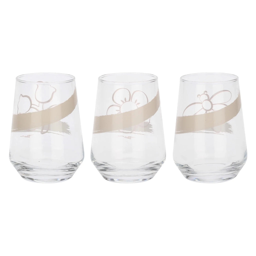 Thun - Set 6 bicchieri in vetro linea Thun Elegance | Rohome | Rohome