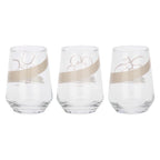 Thun - Set 6 bicchieri in vetro linea Thun Elegance | Rohome | Rohome