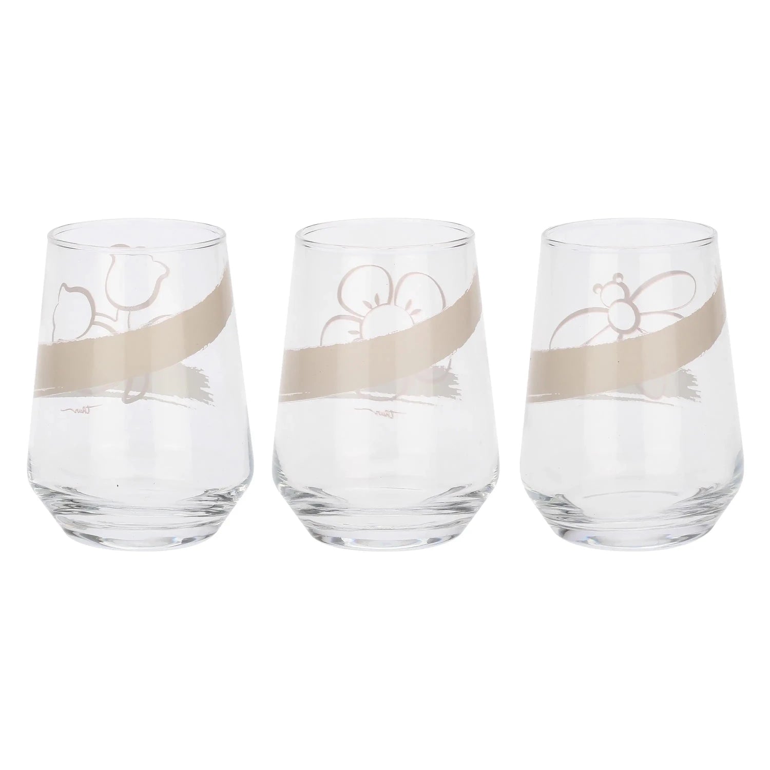 Thun - Set 6 bicchieri in vetro linea Thun Elegance | Rohome | Rohome