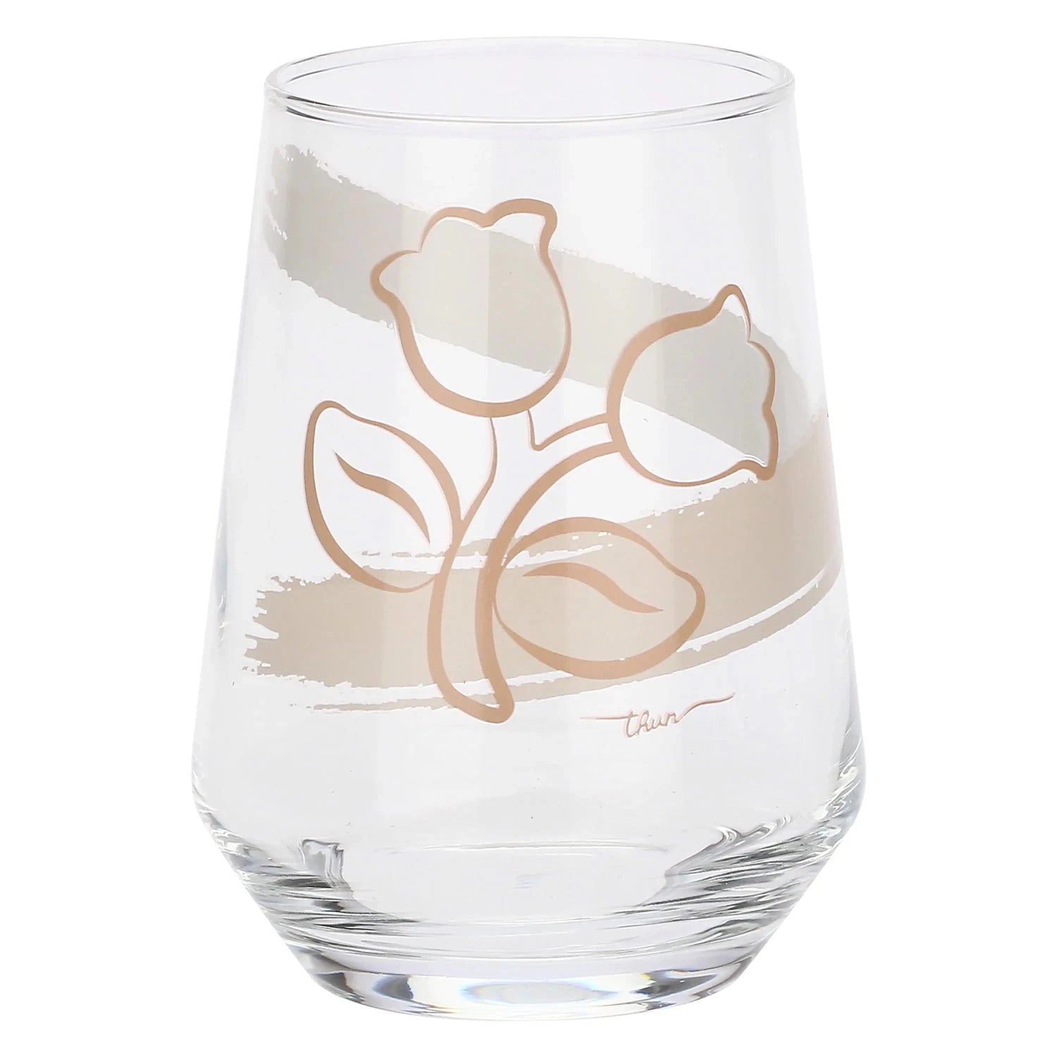 Thun - Set 6 bicchieri in vetro linea Thun Elegance | Rohome | Rohome