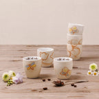 Thun - Set 6 caffeini in porcellana elegance | Rohome | Rohome