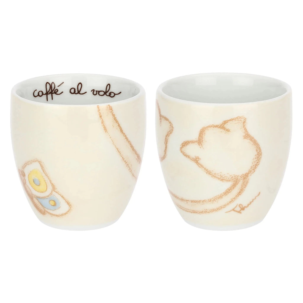 Thun - Set 6 caffeini in porcellana elegance | Rohome | Rohome