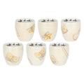 Thun - Set 6 caffeini in porcellana elegance | Rohome | Rohome