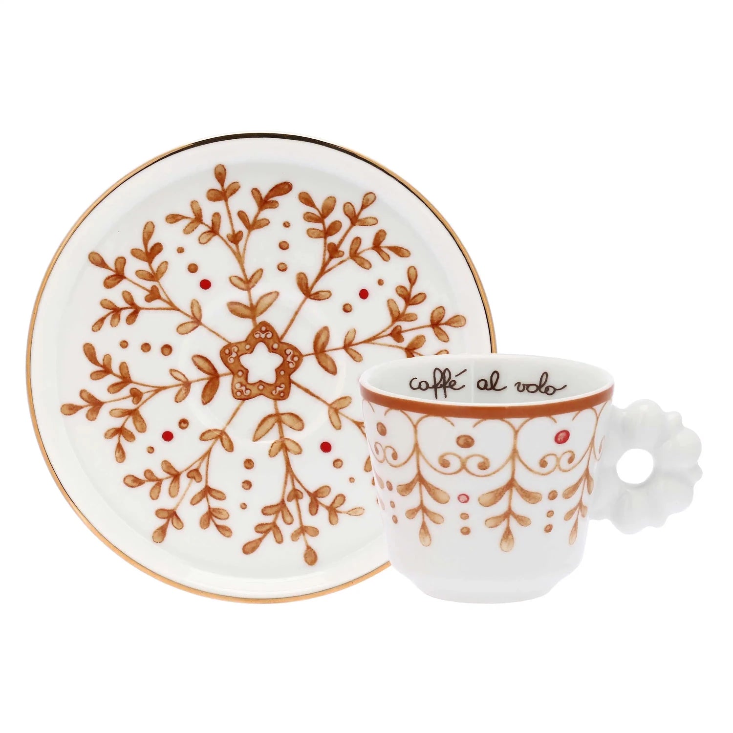 Thun - Set 6 tazzine espresso in porcellana Thunland | Rohome | Rohome