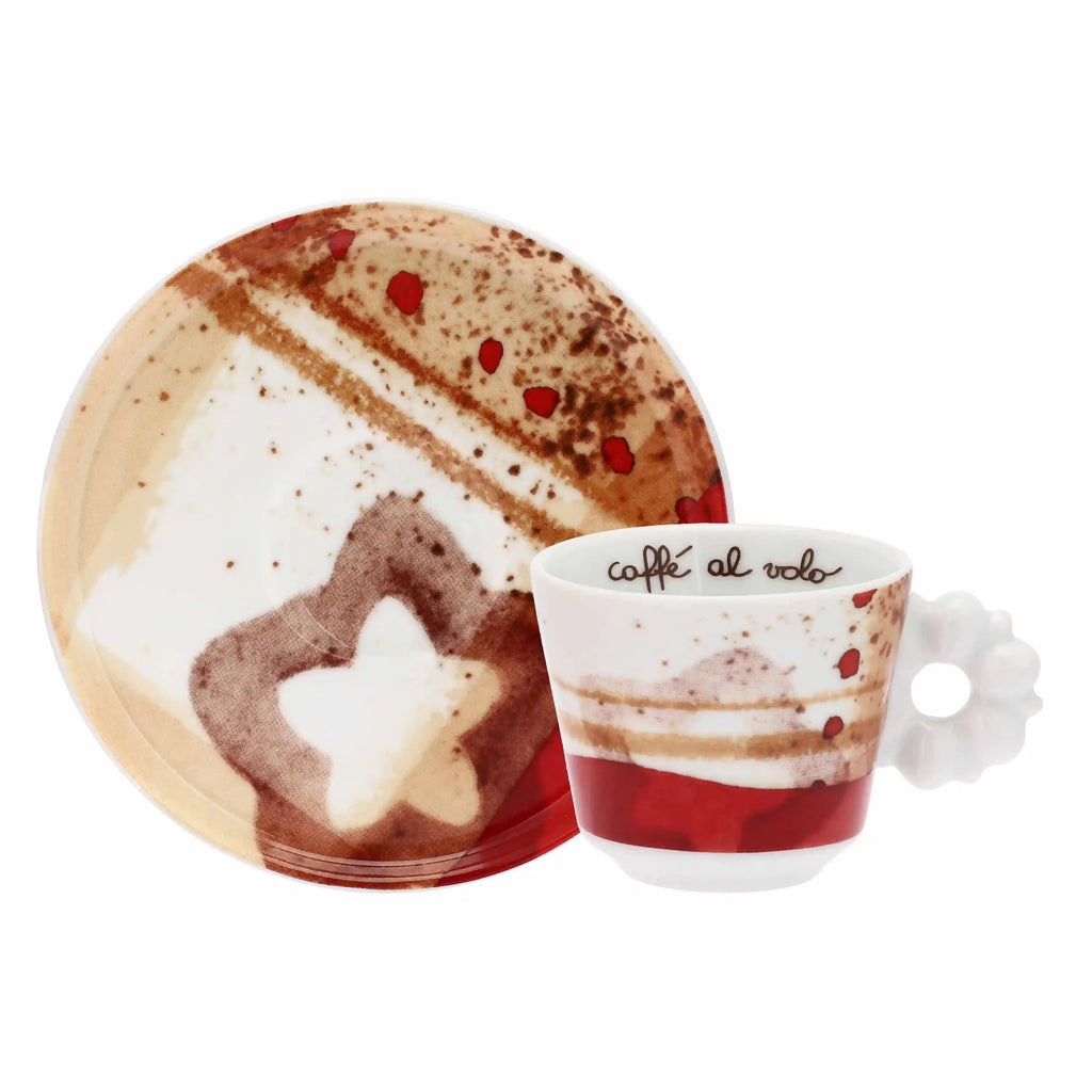 Thun - Set 6 tazzine espresso in porcellana Thunland | Rohome | Rohome