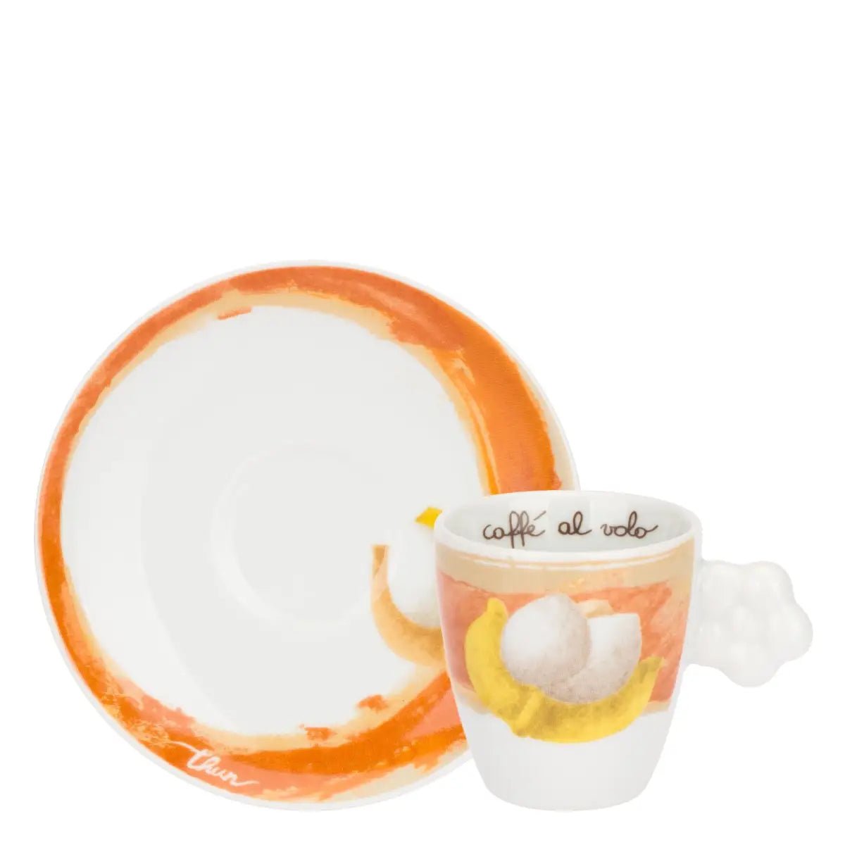 Thun - Set 6 tazzine Thun linea Tulipani | Rohome | Rohome