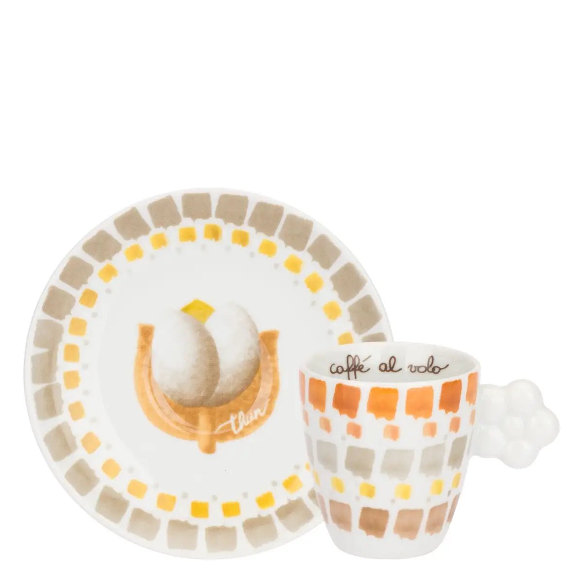 Thun - Set 6 tazzine Thun linea Tulipani | Rohome | Rohome