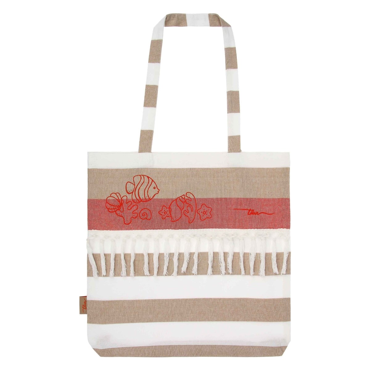 Thun - Set borsa, pochette e telo mare Mare da amare | Rohome - Rohome