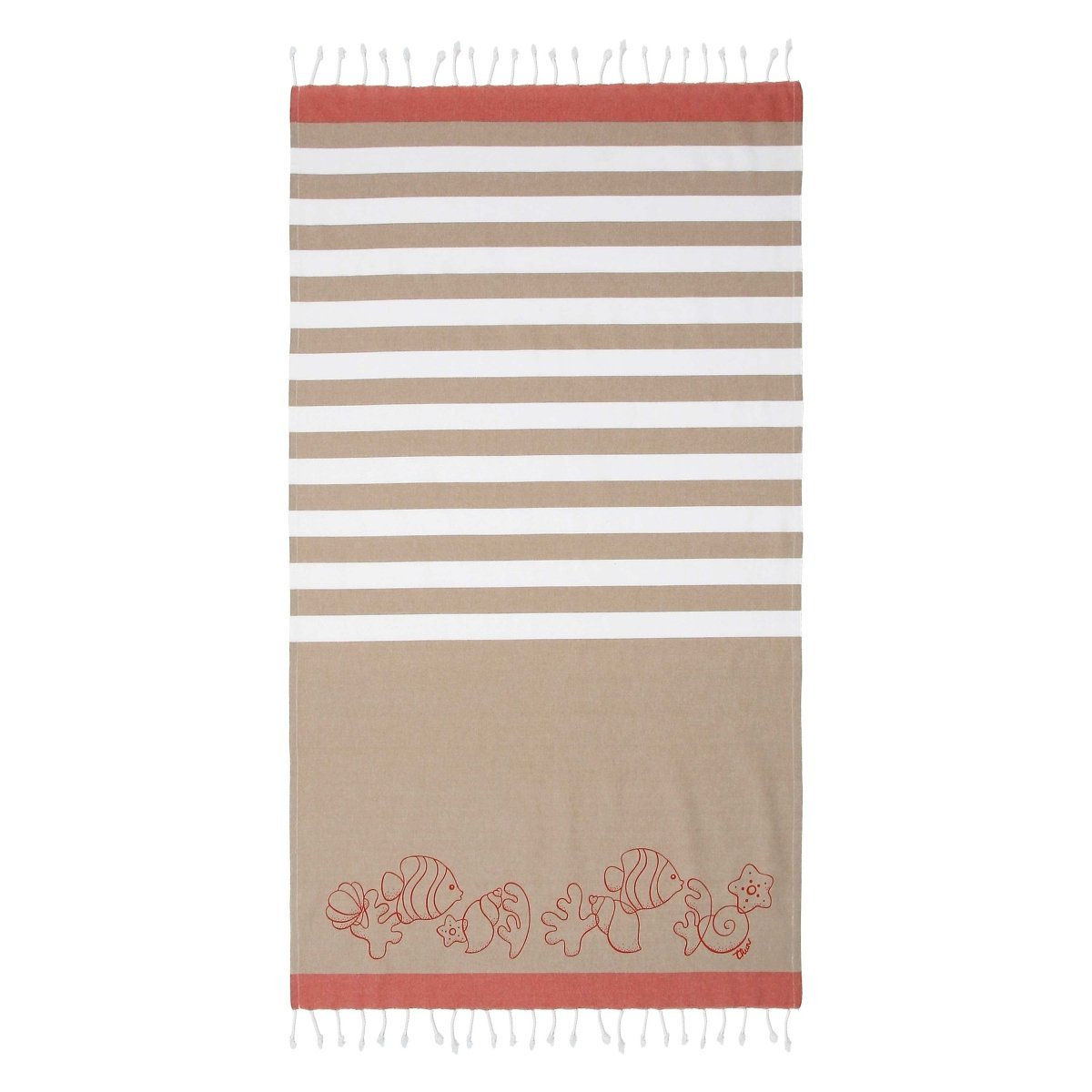 Thun - Set borsa, pochette e telo mare Mare da amare | Rohome - Rohome