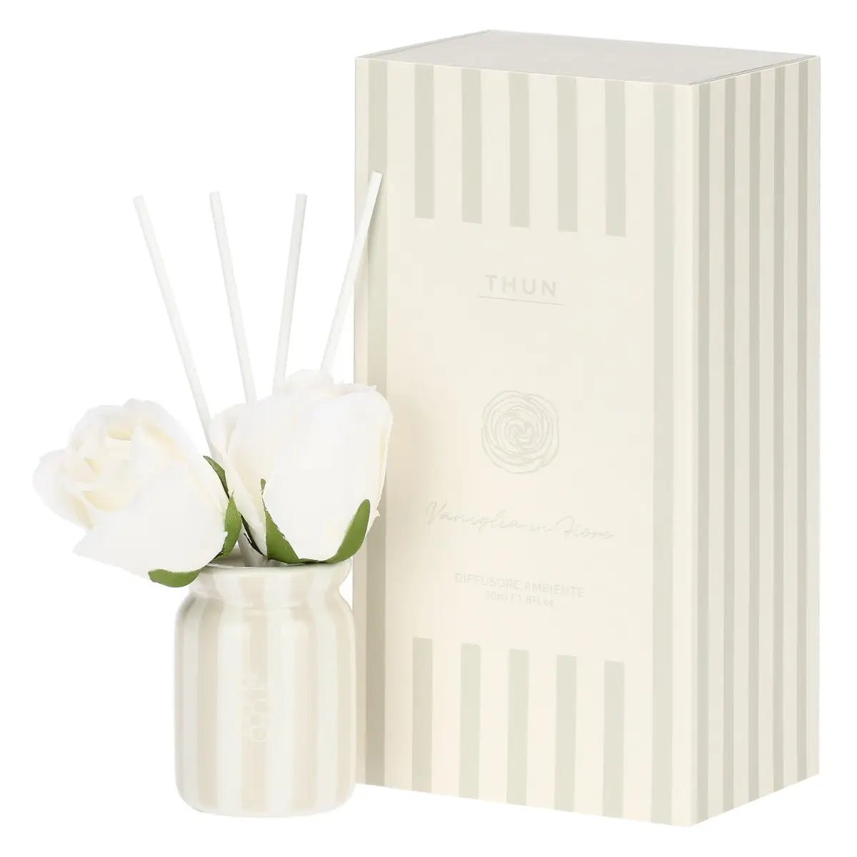 Thun - Set diffusore 50ml rose grigio | Rohome | Rohome
