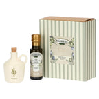 Thun - Set Oliera con olio in ceramica bianco antico | Rohome | Rohome