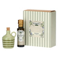 Thun - Set Oliera con olio in ceramica verde antico | Rohome | Rohome