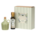 Thun - Set Oliera con olio in ceramica verde antico | Rohome | Rohome