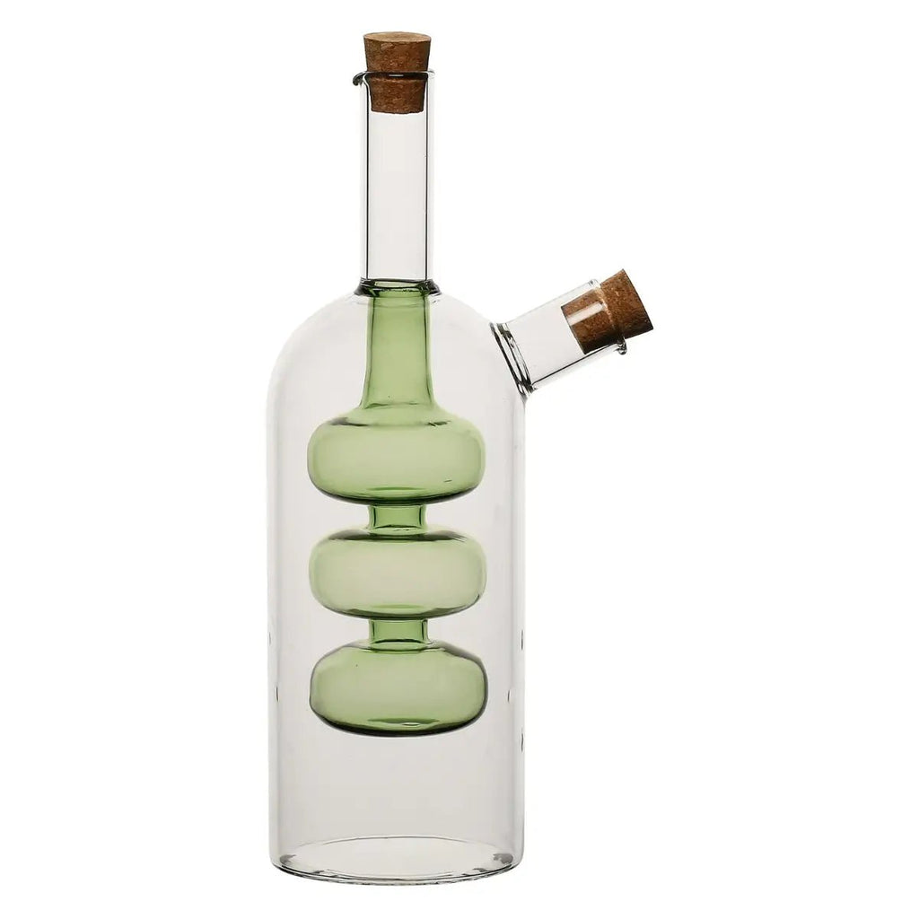 Thun - Set olio e aceto in vetro Bloomia | Rohome | Rohome