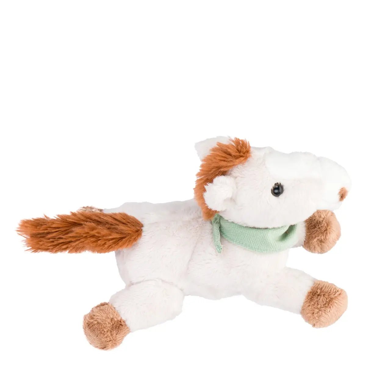 Thun - Set peluche cavallo con copertina tricot Dolce Fattoria | rohome | Rohome