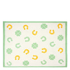 Thun - Set peluche cavallo con copertina tricot Dolce Fattoria | rohome | Rohome