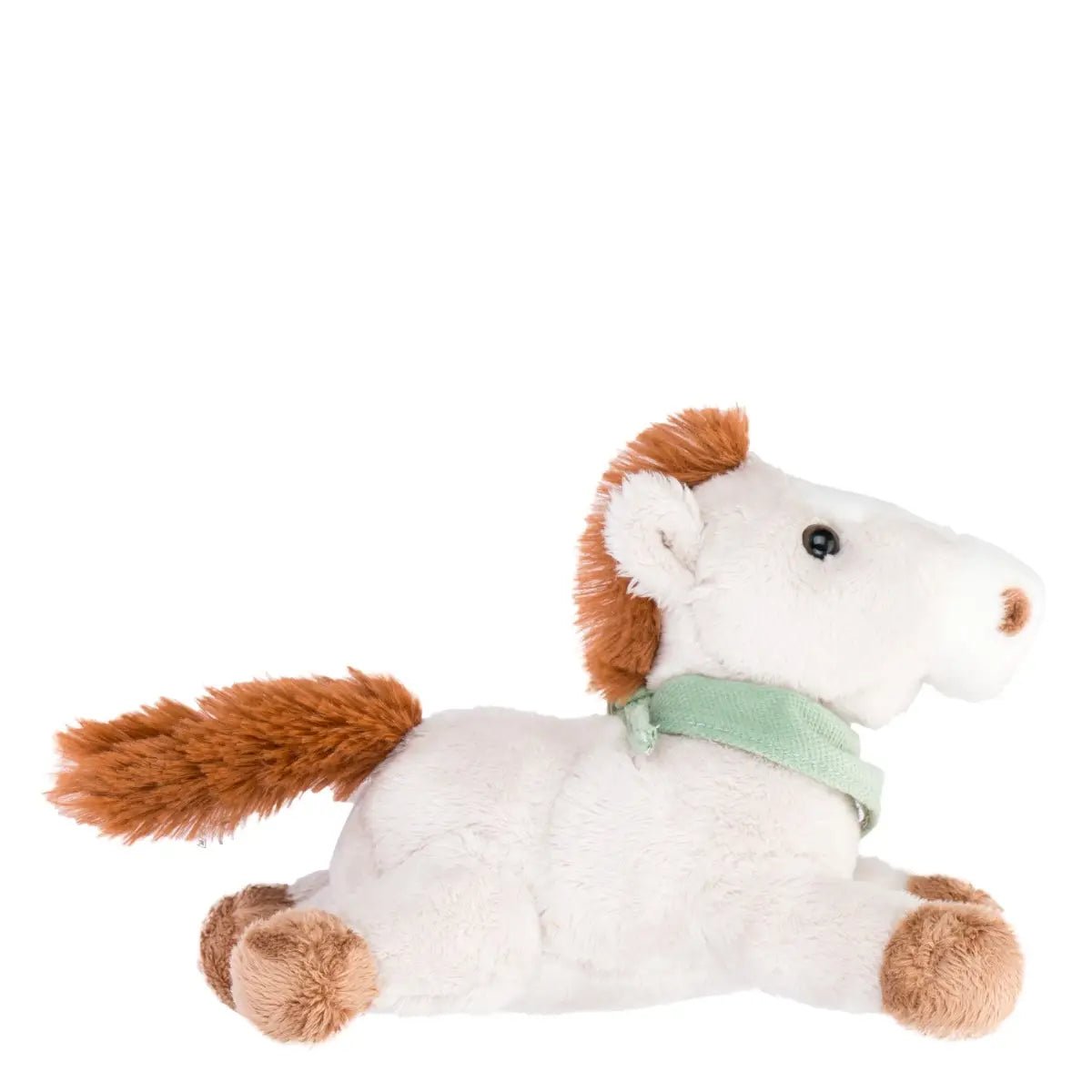 Thun - Set peluche cavallo con copertina tricot Dolce Fattoria | rohome | Rohome