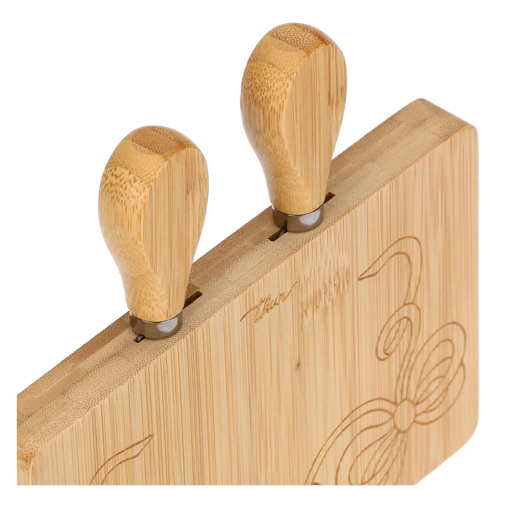 Thun - Set tagliere e coltelli per formaggio | Rohome | Rohome