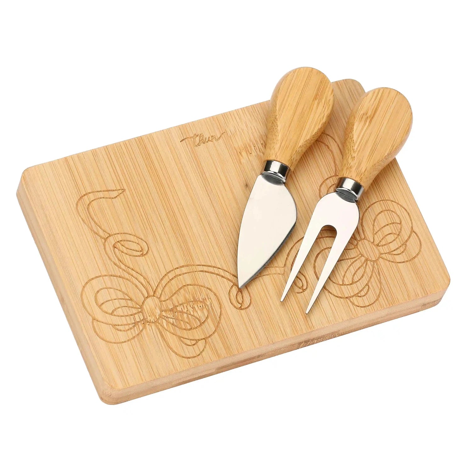 Thun - Set tagliere e coltelli per formaggio | Rohome | Rohome