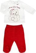 Thun - set top e leggings natale 1 - 3 mesi | rohome | Rohome
