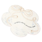 Thun - Sottopentola in porcellana fiore | Rohome | Rohome