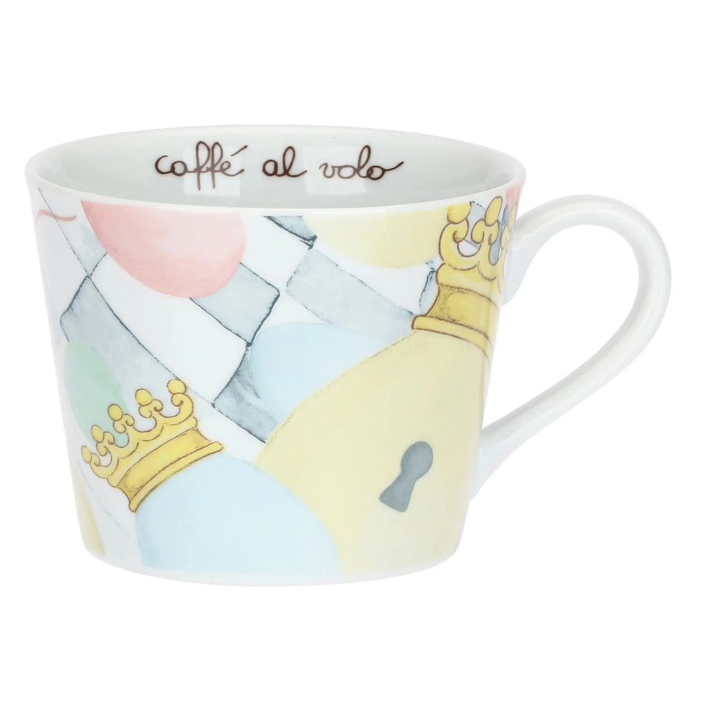 Thun - Tazza colazione con piattino in porcellana Incanto | Rohome | Rohome