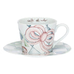 Thun - Tazza colazione con piattino in porcellana Incanto | Rohome | Rohome