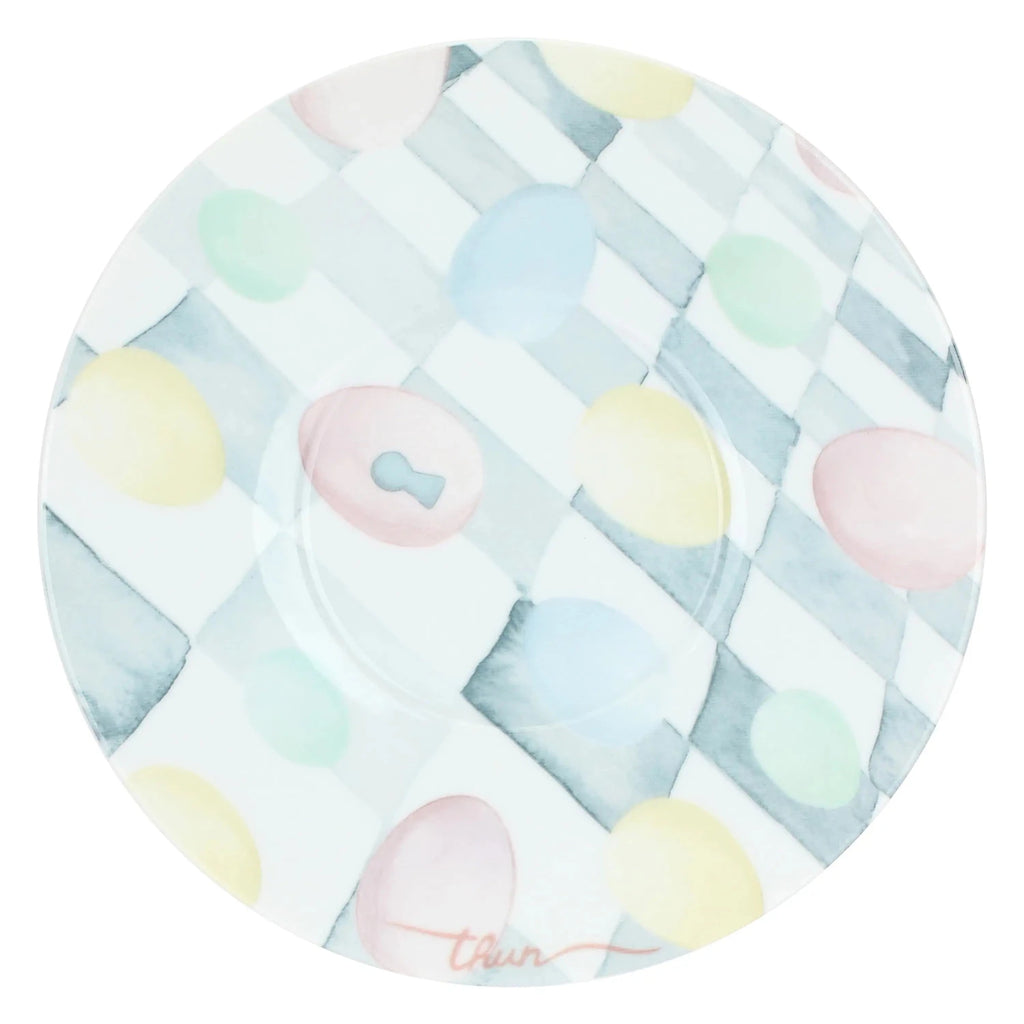 Thun - Tazza colazione con piattino in porcellana Incanto | Rohome | Rohome