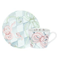 Thun - Tazza colazione con piattino in porcellana Incanto | Rohome | Rohome