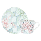 Thun - Tazza colazione con piattino in porcellana Incanto | Rohome | Rohome