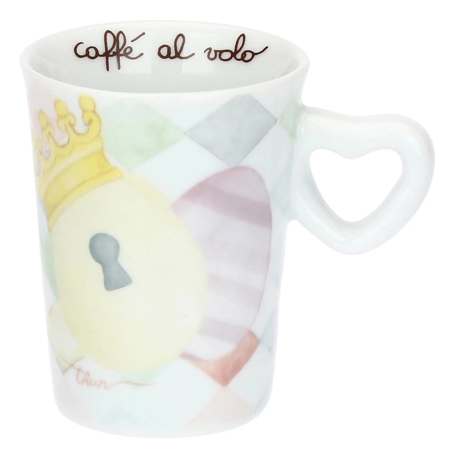 Thun - Tazzina espresso con vassoietto Incanto di Pasqua | Rohome | Rohome