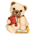 Thun - Teddy con libro in ceramica | Rohome | Rohome