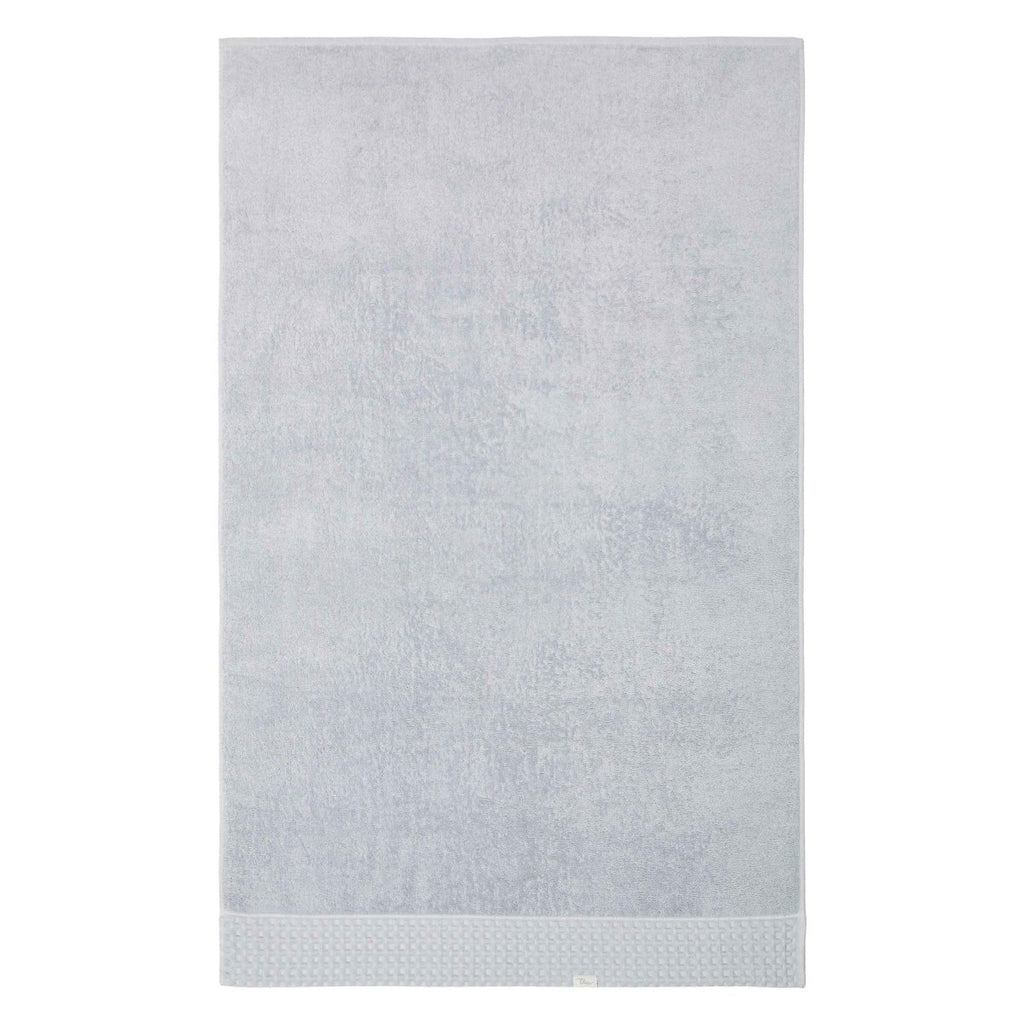 Thun - Telo doccia in cotone colore azzurro | Rohome - Rohome