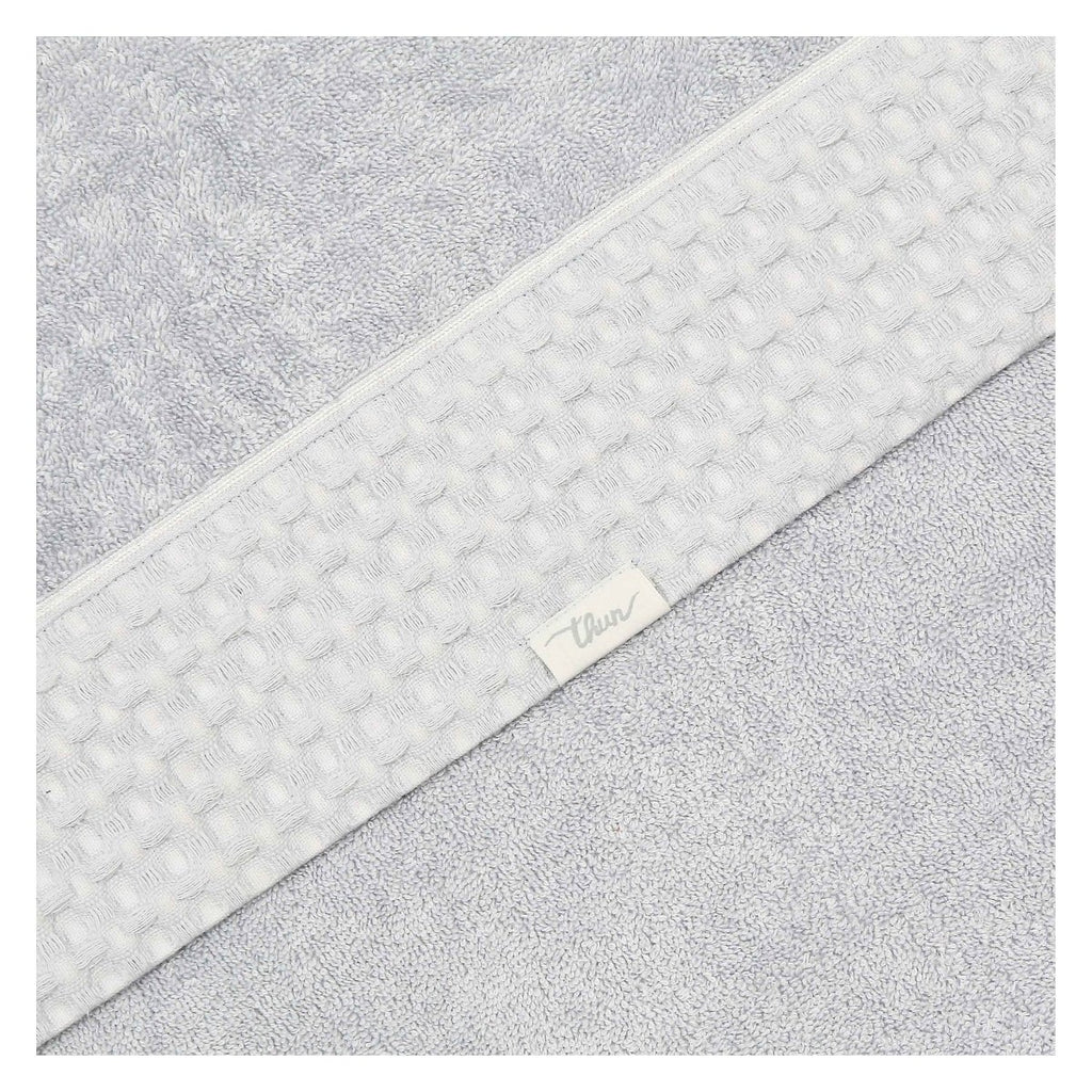Thun - Telo doccia in cotone colore azzurro | Rohome - Rohome
