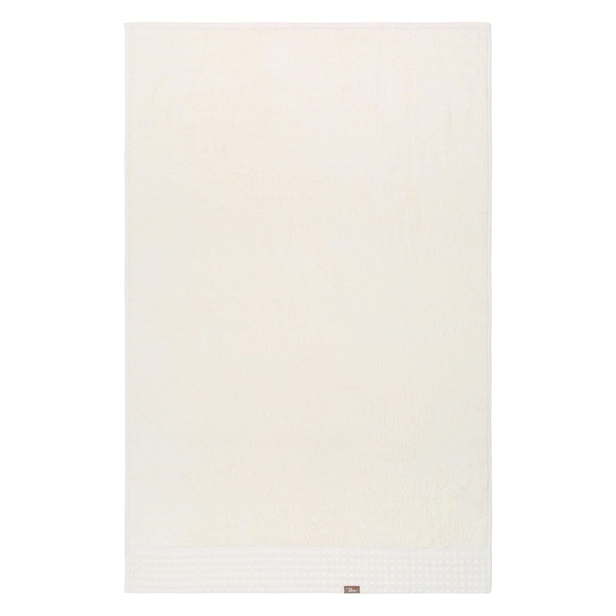 Thun - Telo doccia in cotone colore crema | Rohome - Rohome