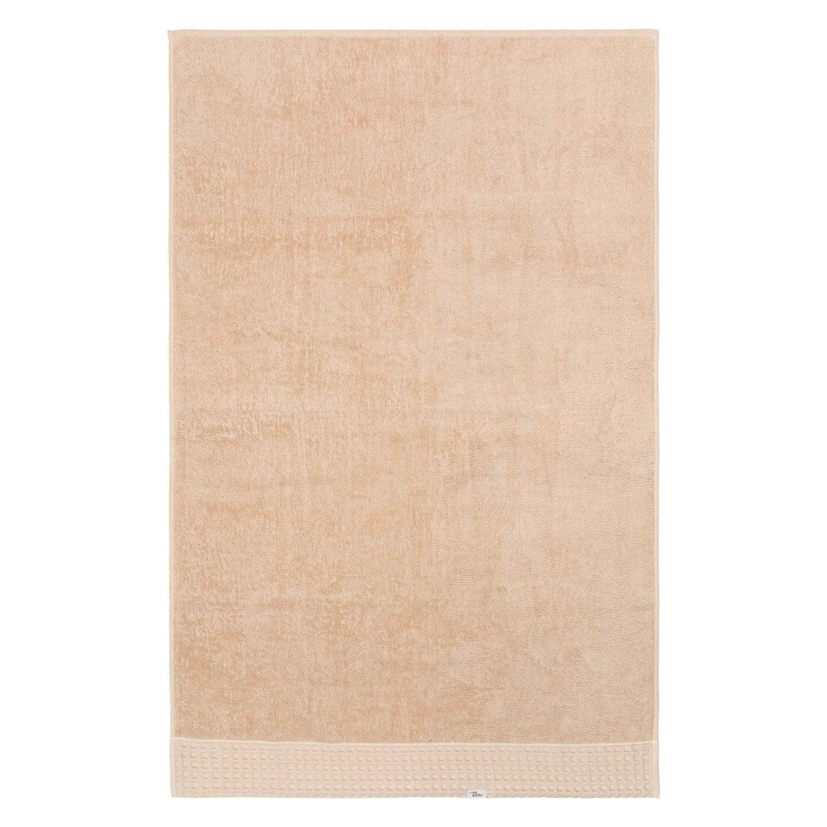 Thun - Telo doccia in cotone colore tortora | Rohome - Rohome