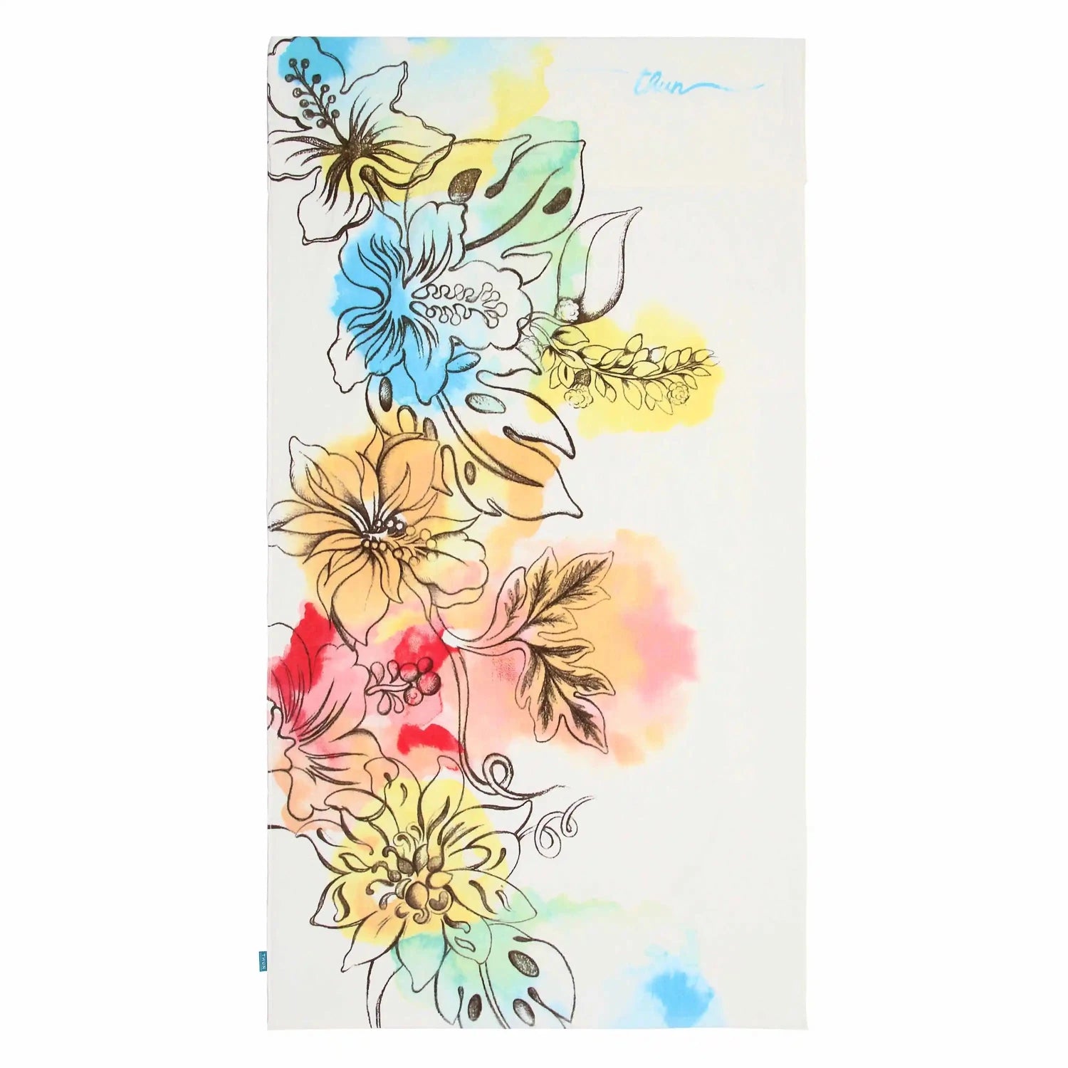 Thun - Telo mare con cuscino Eleganza Esotica | Rohome | Rohome