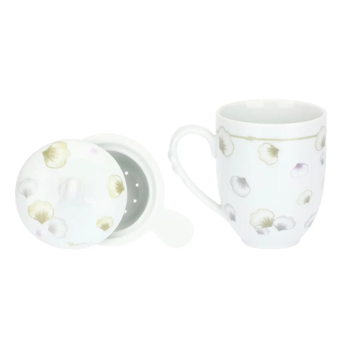 Thun - Tisaniera in porcellana Bloom | Rohome | Rohome