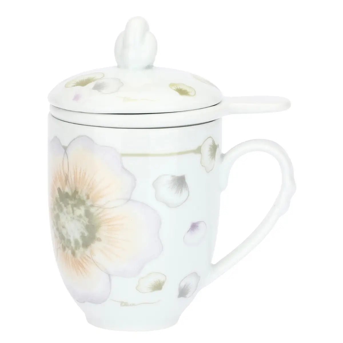 Thun - Tisaniera in porcellana Bloom | Rohome | Rohome