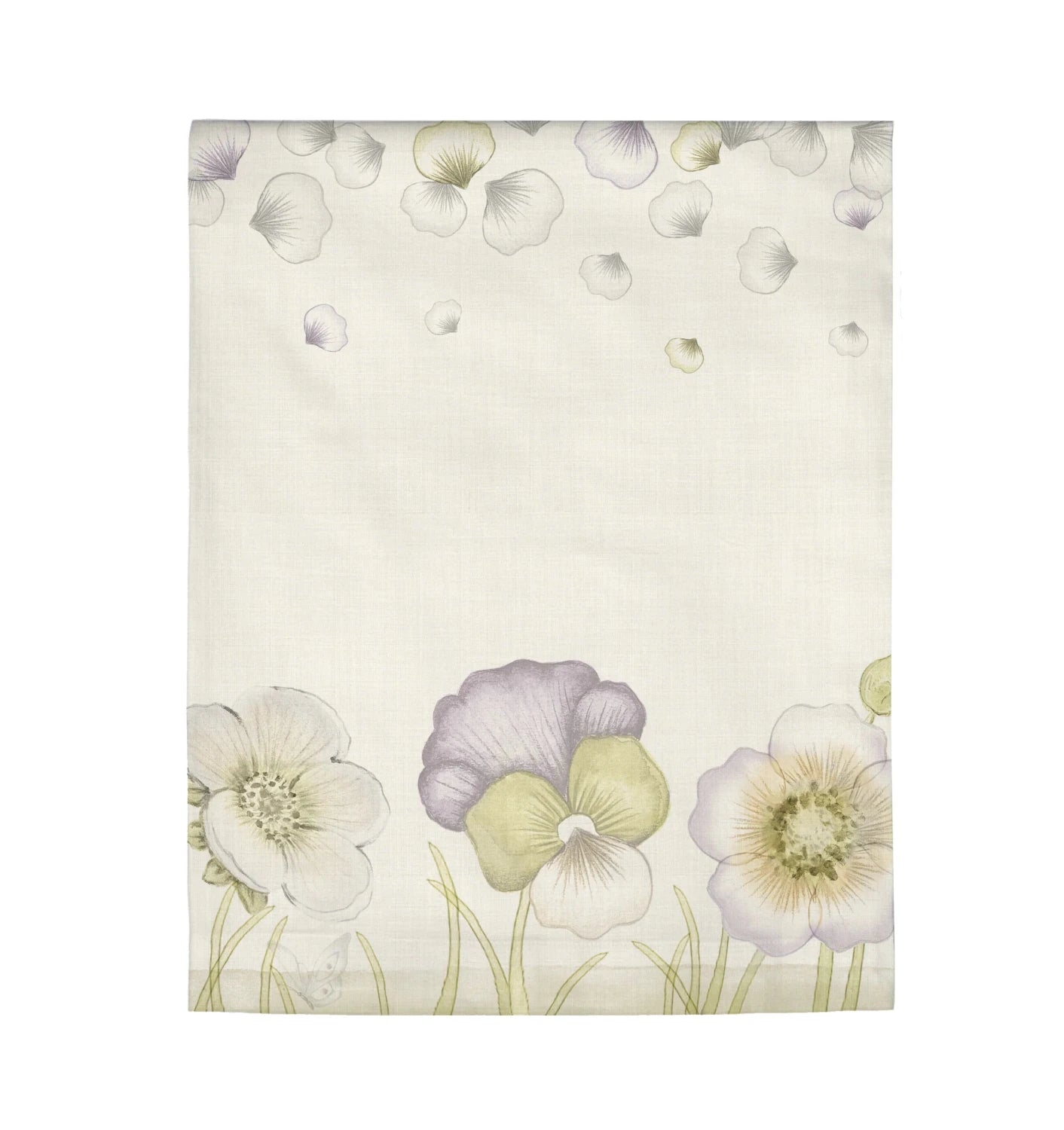 Thun - Tovaglia 12 posti antimacchia bloom 260x150cm | Rohome | Rohome
