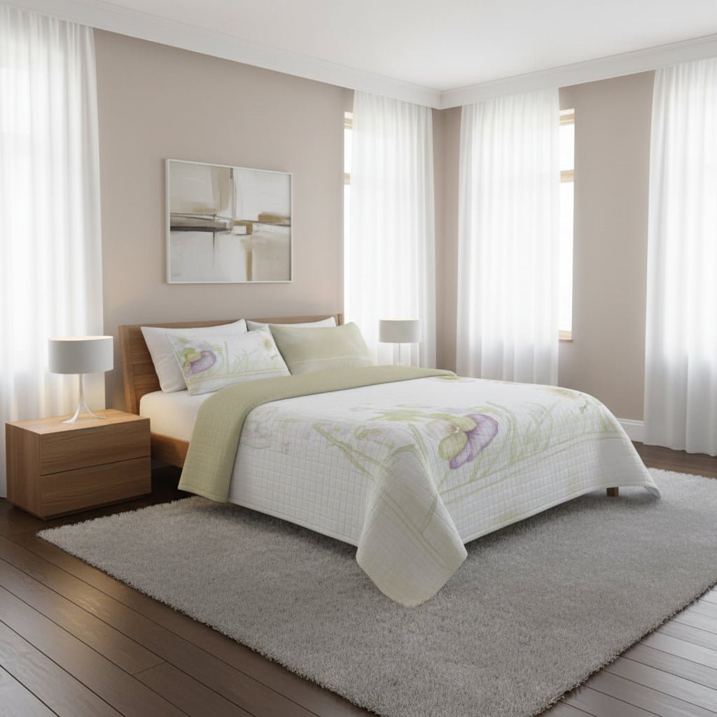 Thun - Trapuntino matrimoniale bloom | Rohome | Rohome