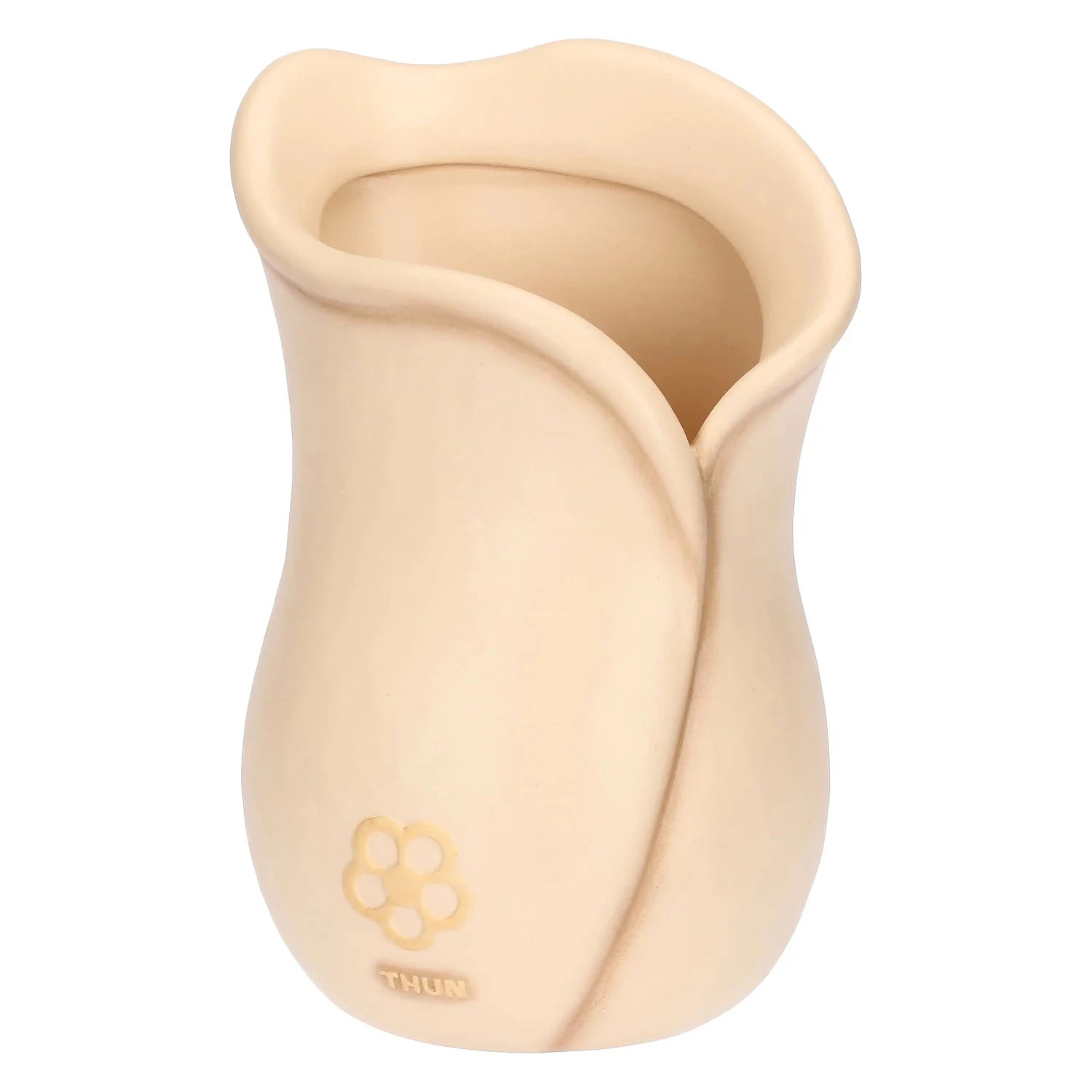 Thun - Vaso a forma di fiore di tulipano in ceramica medio | Rohome | Rohome