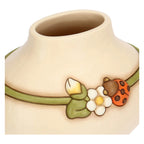 Thun - Vaso in ceramica con coccinella Country Bloom, medio | Rohome | Rohome