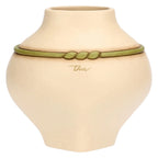 Thun - Vaso in ceramica con coccinella Country Bloom, medio | Rohome | Rohome